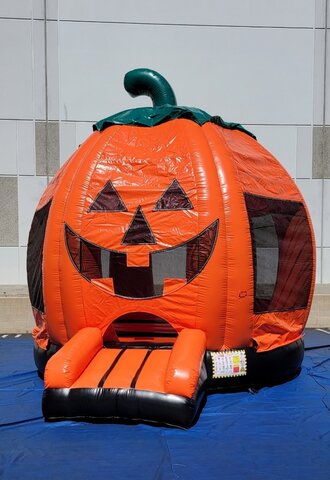 15' x 15' PUMPKIN BOUNCE HOUSE