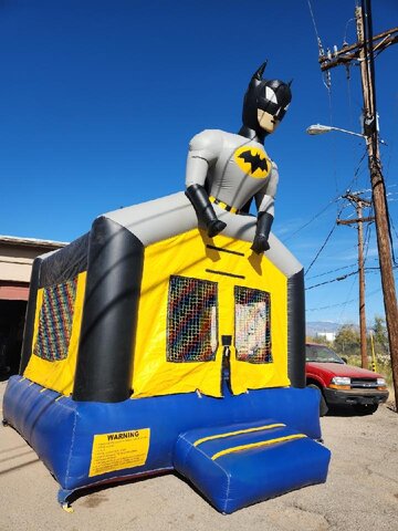 13' X 13' BATMAN BOUNCE HOUSE 