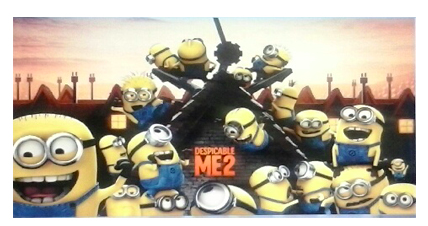 Despicable Me 2 banner 