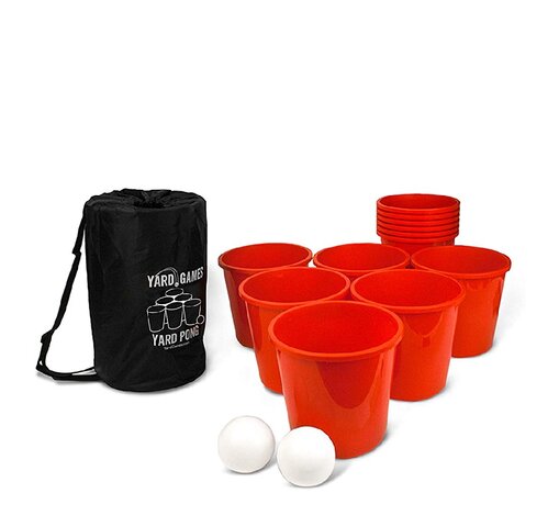 Giant Red Solo Cups For Playing Giant Beer Pong or Giant Flippy Cup