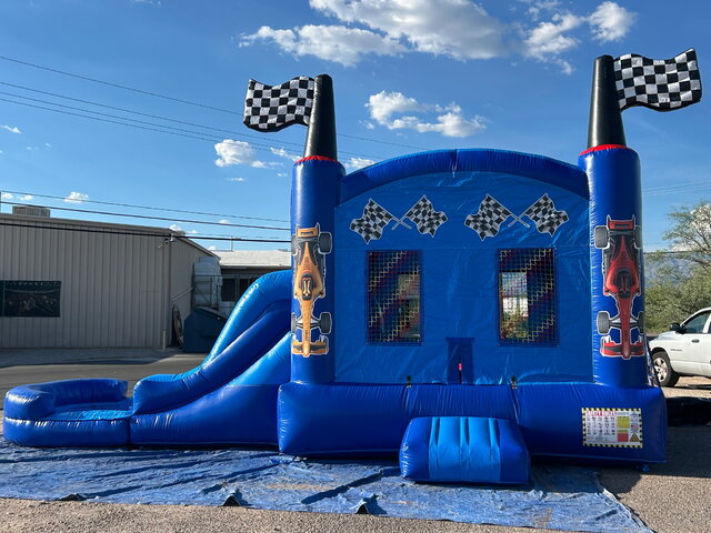 15' X 15' RACE CAR COMBO