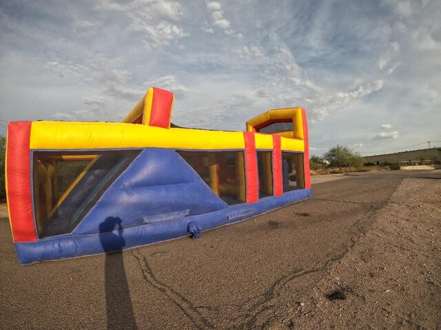 35' OBSTACLE COURSE