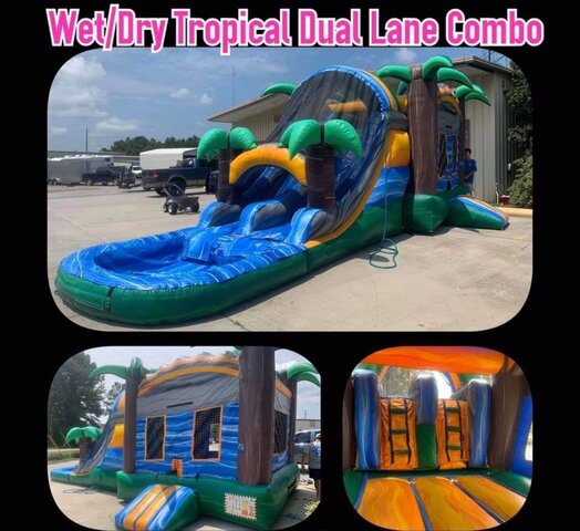 Wonder World Jumping Castles - bounce house rentals and slides for ...