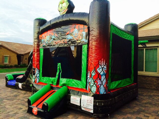 ZOMBIE BOUNCE HOUSE