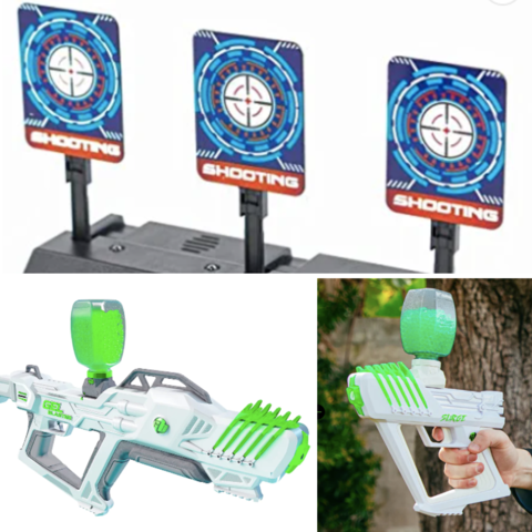 GEL BLASTER TARGET GAME