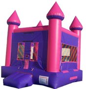13' X 13' CLASSIC CASTLE (pink and purple with purple front)
