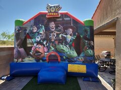 16' x 16' TOY STORY INFLATABLE
