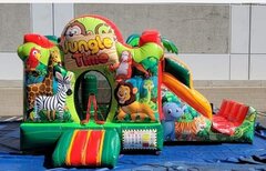 TODDLER JUNGLE BOUNCE HOUSE