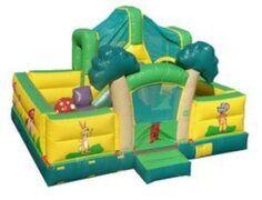 TROPICAL TODDLER PLAYGROUND JUMPER