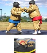 SUMO SUITS AND MAT