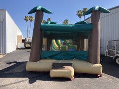 15' X 15' TROPICAL JUMPING CASTLE