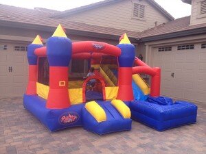 bounce house for one year old