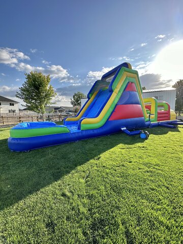 Obstacle Course w/ Slide