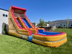 18’ Lava Slide