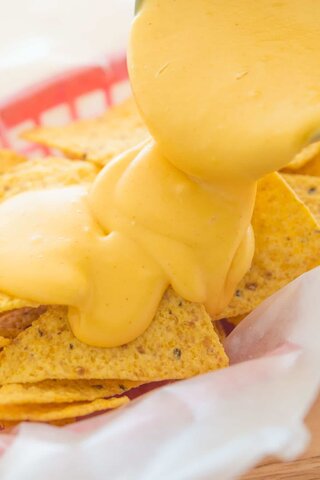 Nacho Cheese - Chips, Trays, Cheese - 50 servings