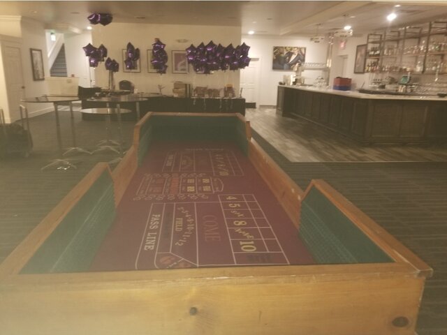 Craps Table