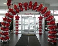 Balloon Arch and Pillars