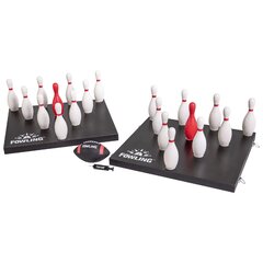 Fowling (aka) Football Bowling is the perfect marriage of two fun games: Football & Bowling