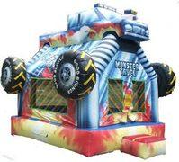 Monster Truck Bounce House