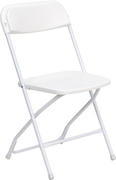 White Folding Chair