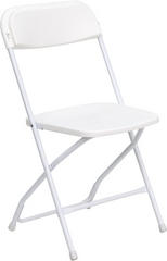 White Folding Chair