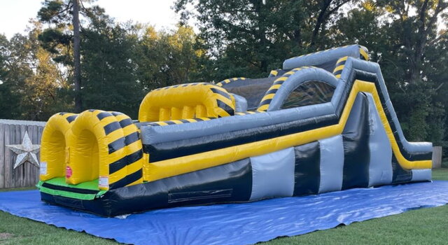 Obstacle Course 45 Ft Rental