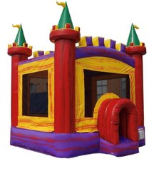 Bounce House Rental-Castle Style