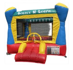 Bounce and Learn Bounce House