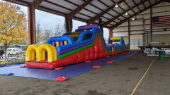 Obstacle Course 85 Ft Rental-Primary