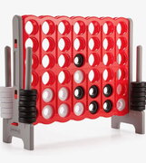 Jumbo Connect 4-Red-Gray