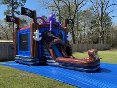 Pirate Cove Combo Bounce Rental-Slide-Wet-or-Dry