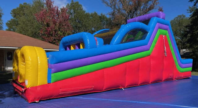 Obstacle Course 45 Ft Rental-Primary