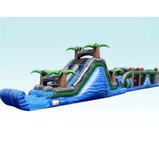 75’ Paradise Obstacle Course 