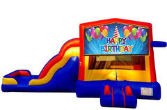 Happy Birthday Combo Bouncer