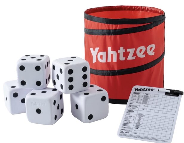 Giant Yahtzee