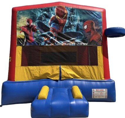 Spider Man Bounce House