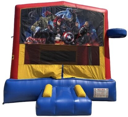 Avengers Bounce House