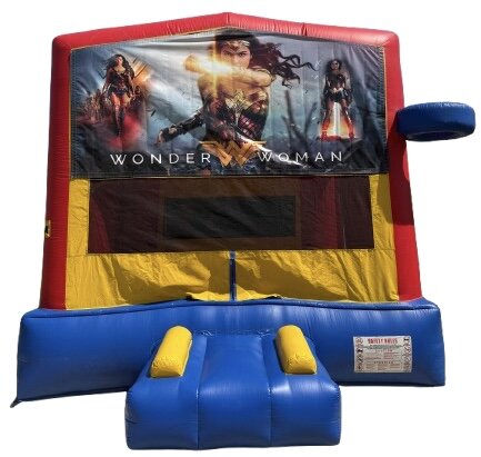 Wonder Woman Bounce House