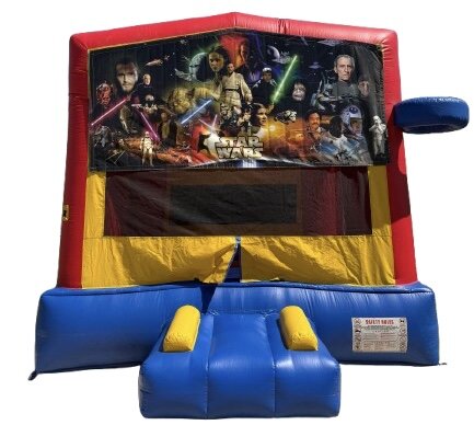 Star Wars Bounce House