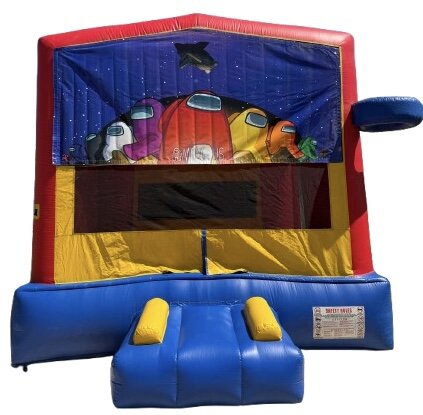 Among Us Bounce House