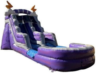 15 ft Zeus Water Slide