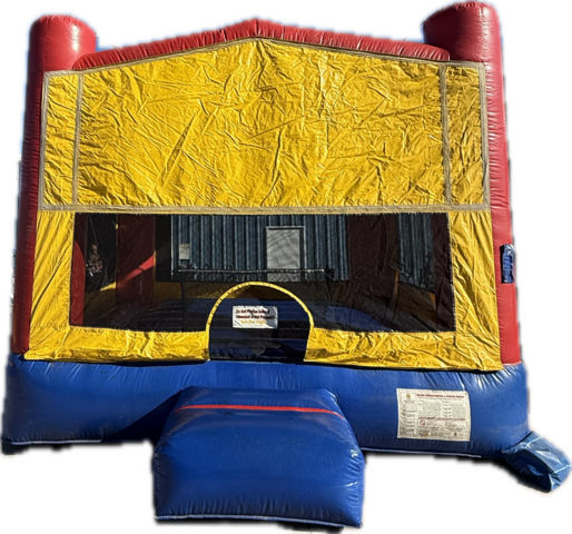 15ft x 15ft Bounce House