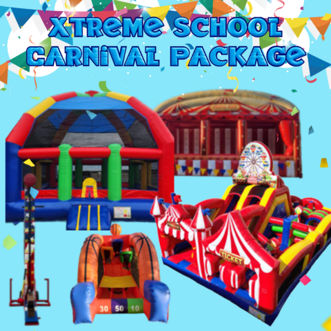Xtreme School Carnival Package