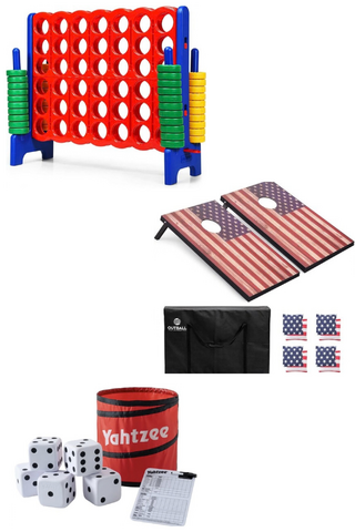 Ultimate Yard Games Package