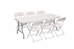 1 Table 6 Chairs package 