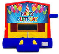 Happy Birthday Bounce House 