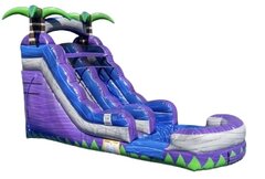 15ft Purple Crush Water Slide