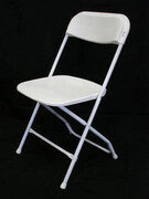 Plastic Folding Chair Rental