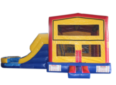 The Modular Combo Bounce House