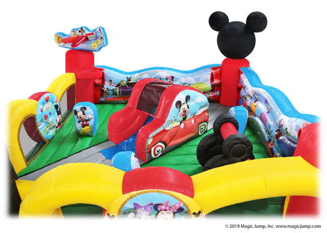 Mickey Mouse Toddler Bounce House